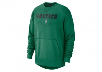Nike NBA Therma Flex Boston Celtics On-Court Warm-Up Hoodie L Jacket  CN4012-312