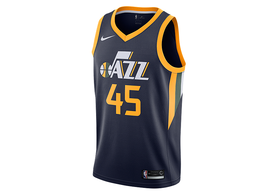 Nike NBA Utah Jazz Donovan Mitchell City Edition Swingman Jersey