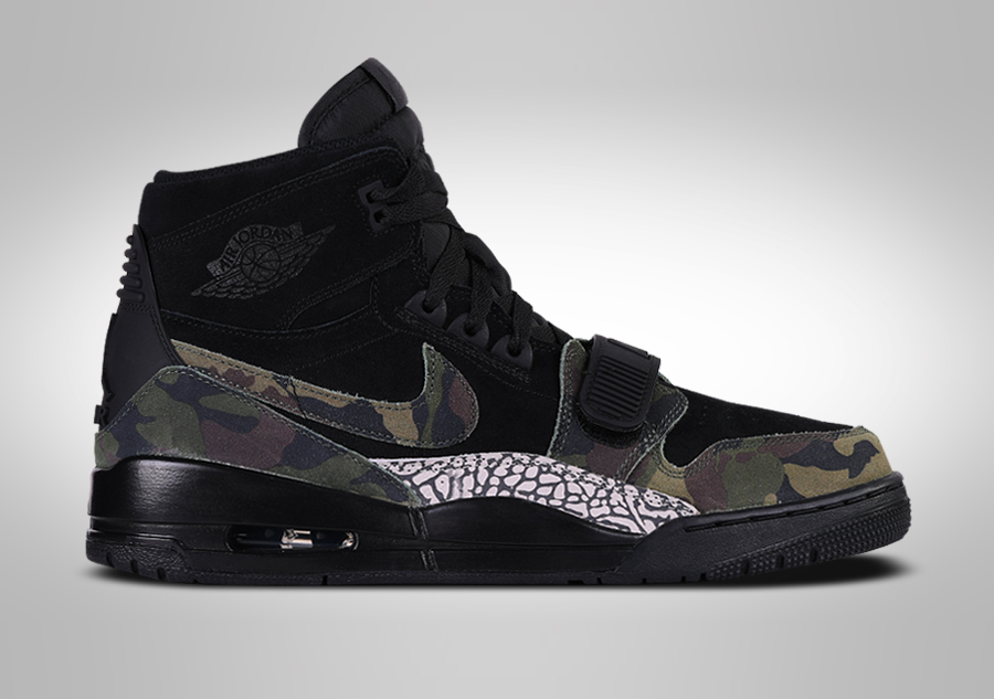 NIKE AIR JORDAN LEGACY 312 BLACK CAMO fur 159 00 Basketzone