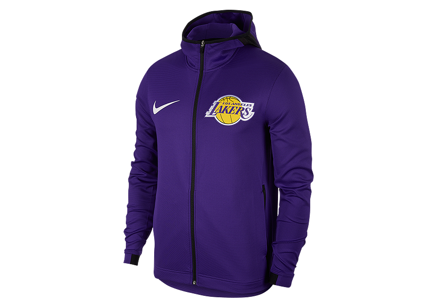 nike lakers therma flex showtime