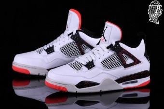 jordan 4 retro hot lava