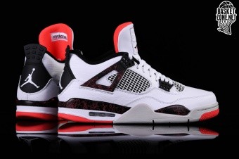 Retro 4 cheap hot lava