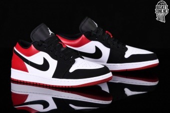 air jordan 1 low black toe price