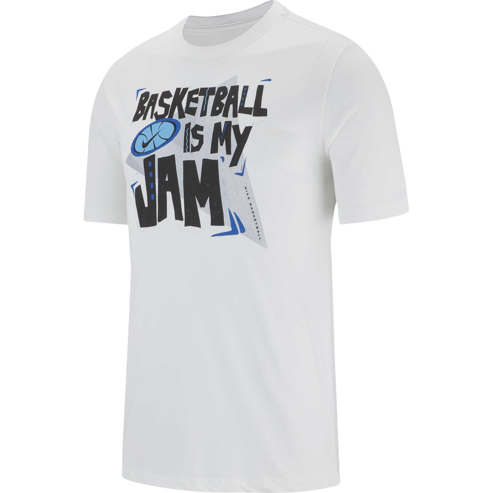 NIKE 'BASKETBALL IS MY JAM' DRY TEE WHITE