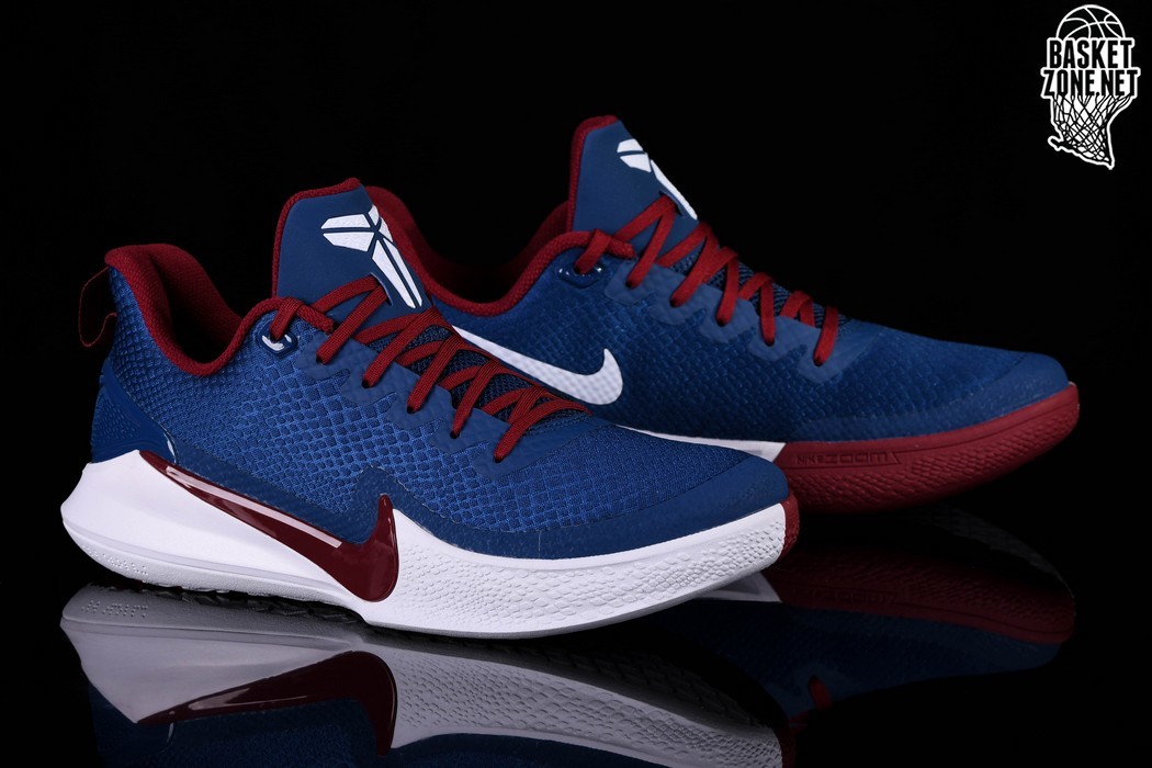 blue and red kobes