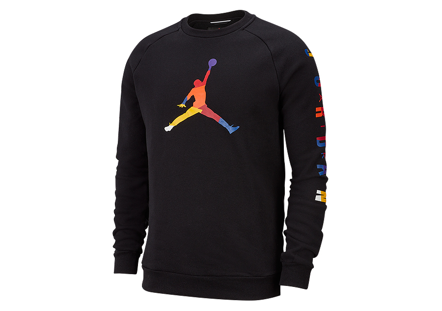 jordan fleece crew