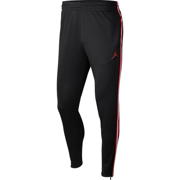 NIKE AIR JORDAN JUMPMAN FLIGHT SUIT PANTS BLACK