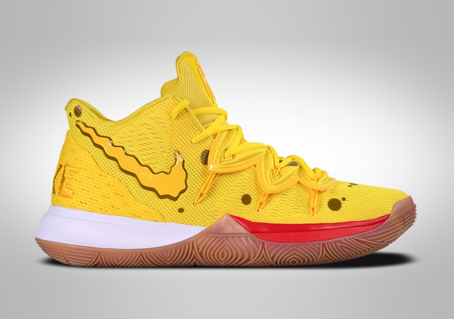 Nike Kyrie 5 Irving Spongebob Collection Basketball Shoes
