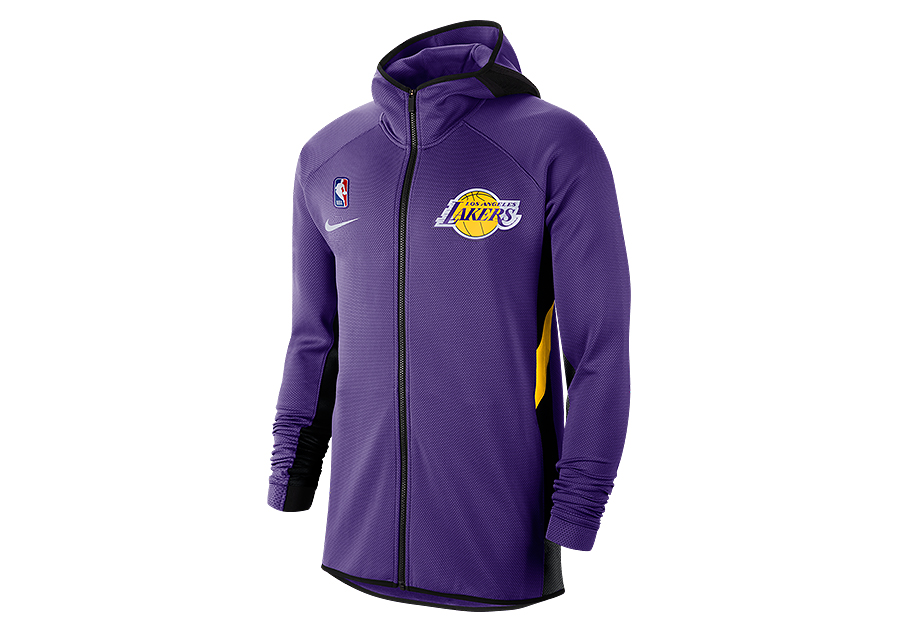 lakers therma hoodie