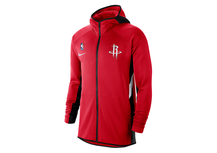 Houston rockets nike therma flex top showtime