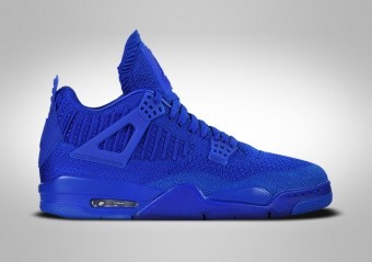 NIKE AIR JORDAN 4 RETRO FLYKNIT HYPER ROYAL