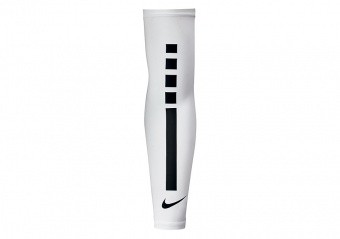 NIKE PRO ELITE SLEEVES 2.0 WHITE