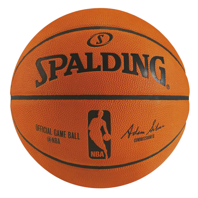 SPALDING NBA GAMEBALL REPLICA IN/OUT (SIZE 7) ORANGE