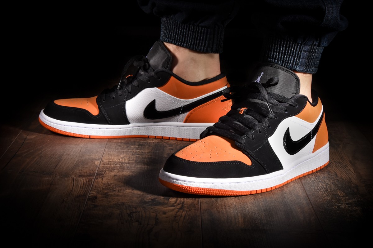 NIKE AIR JORDAN 1 RETRO LOW SHATTERED BACKBOARD for 195.00 kicksmaniac