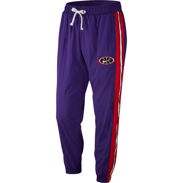 NIKE THROWBACK BASKETBALL PANTS COURT PURPLE