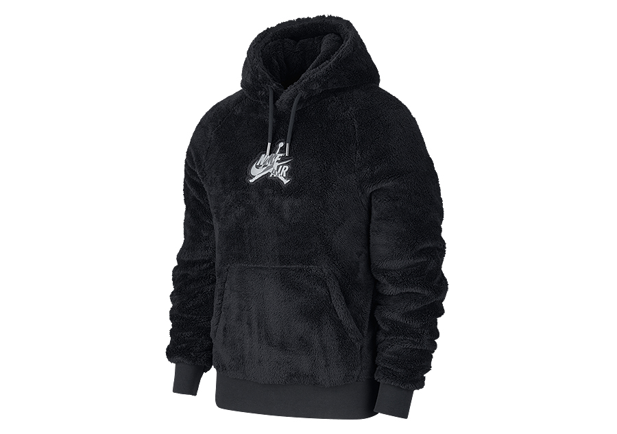 sherpa jordan hoodie