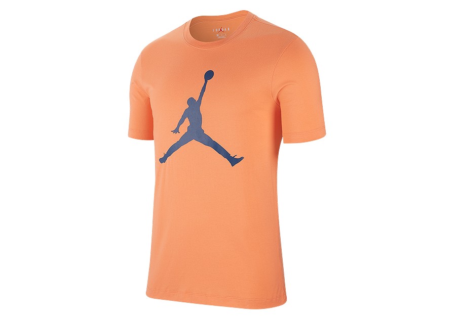 jordan orange t shirt