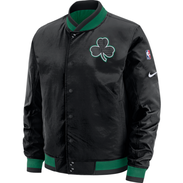 Buy Nike Black Boston Celtics Courtside Reversible Jacket for Men