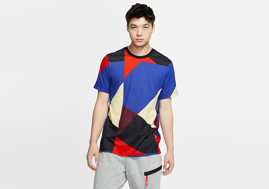 NIKE DRI FIT KYRIE IRVING TEE DEEP ROYAL BLUE f r 32 50
