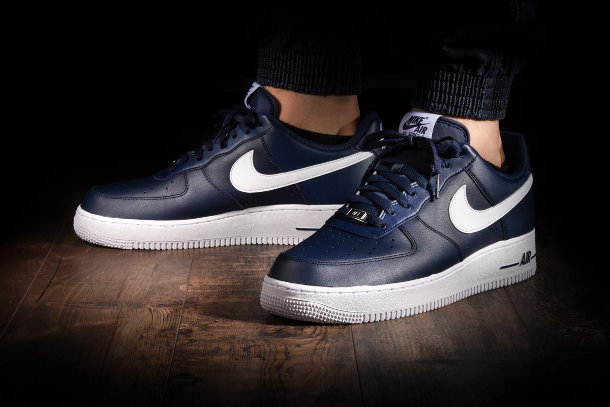 air force 1 low navy blue