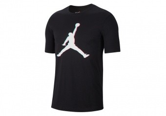 NIKE AIR JORDAN JUMPMAN 23D TEE BLACK