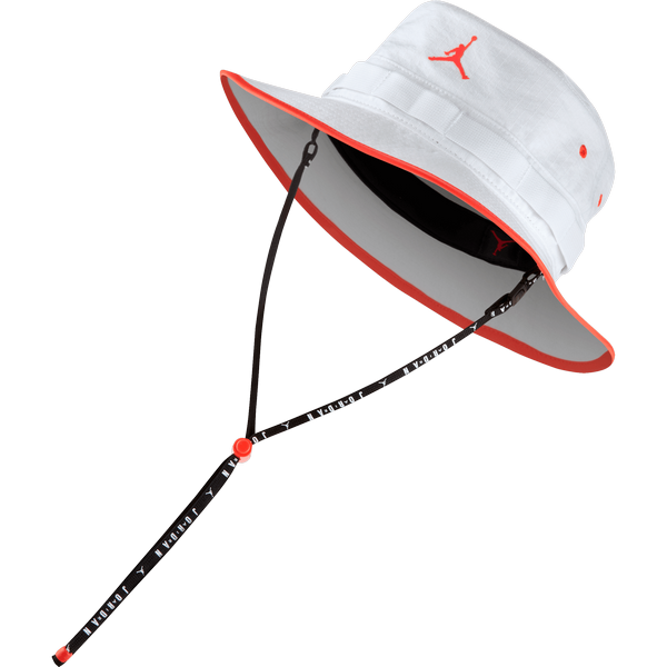 NIKE AIR JORDAN JUMPMAN BUCKET CAP WHITE