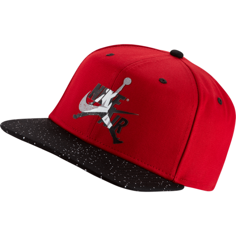 jordan jumpman hat red