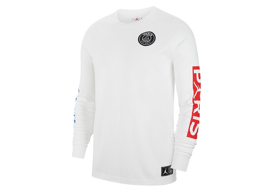 paris saint germain jordan long sleeve