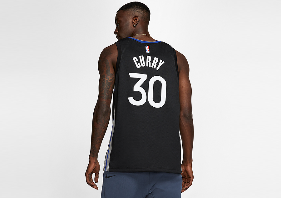 Stephen Curry #30 Golden State Warriors Basketball Jersey Trikots City Edition 