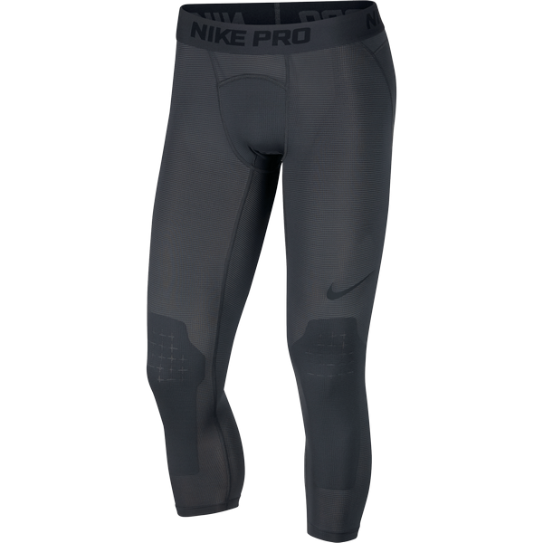 NIKE PRO Dri-FIT 3/4 BASKETBALL TIGHTS ANTHRACITE