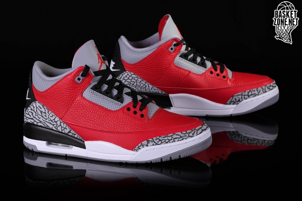 Nike Air Jordan 3 Retro Se Red Cement Voor 262 50 Basketzone Net