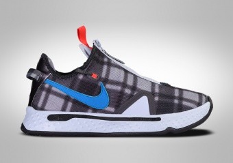 NIKE PG 4 PLAID PAUL GEORGE