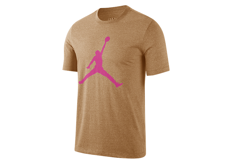 white and gold jordan t shirt