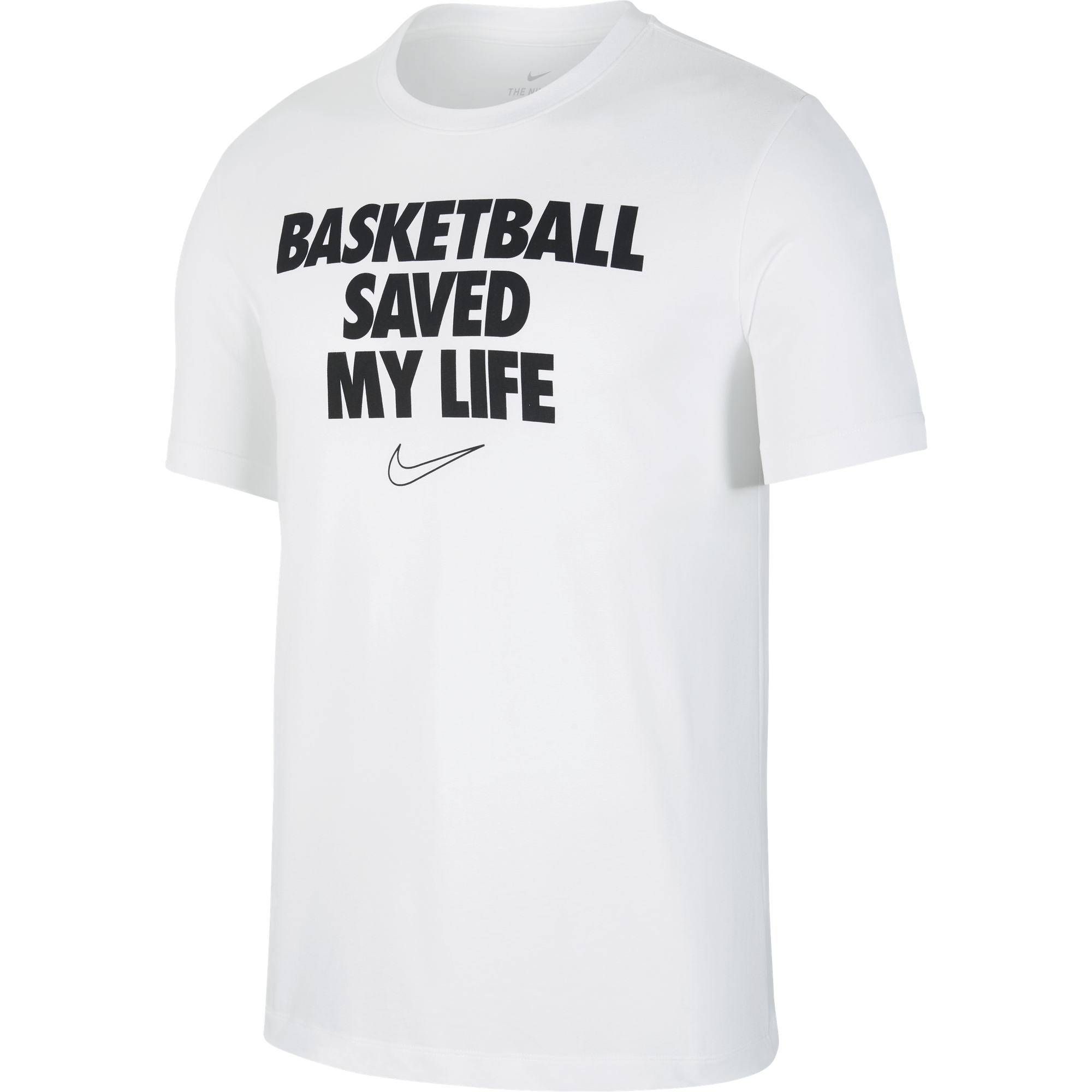 nike basketball saved my life shirt