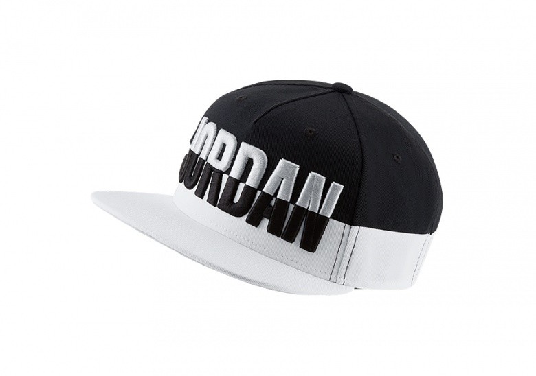 NIKE AIR JORDAN PRO POOLSIDE CAP WHITE