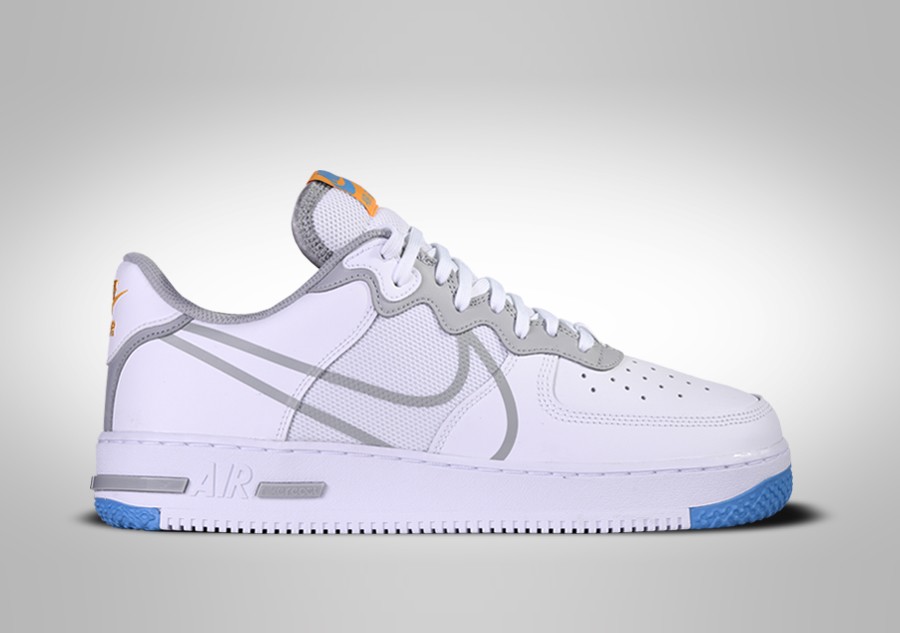 air force 1 grey and blue