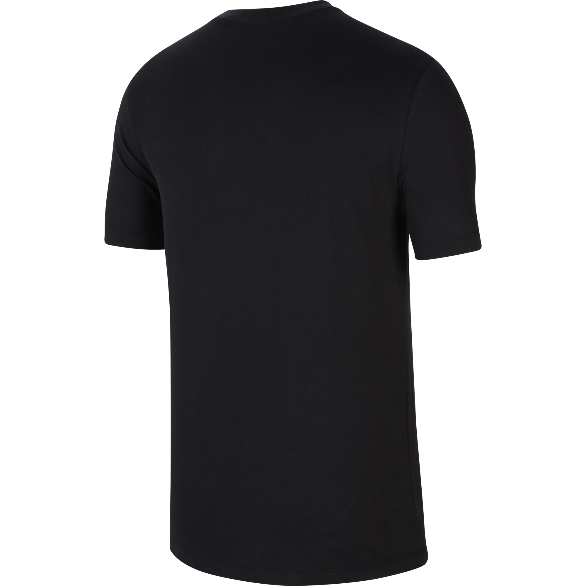 NIKE LEBRON JAMES LOGO DRI-FIT TEE BLACK