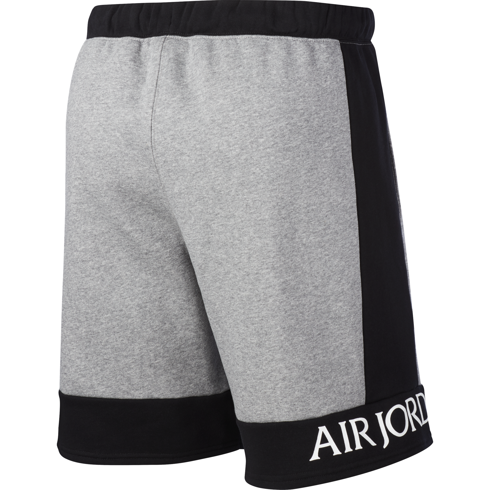 NIKE AIR JORDAN JUMPMAN CLASSICS FLEECE SHORTS CARBON HEATHER