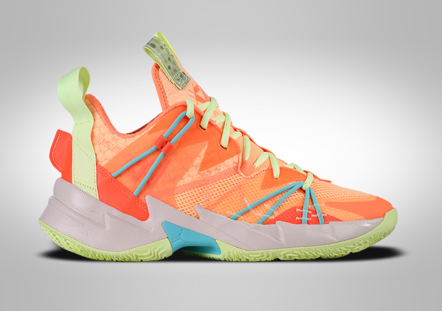 Westbrook orange shoes top