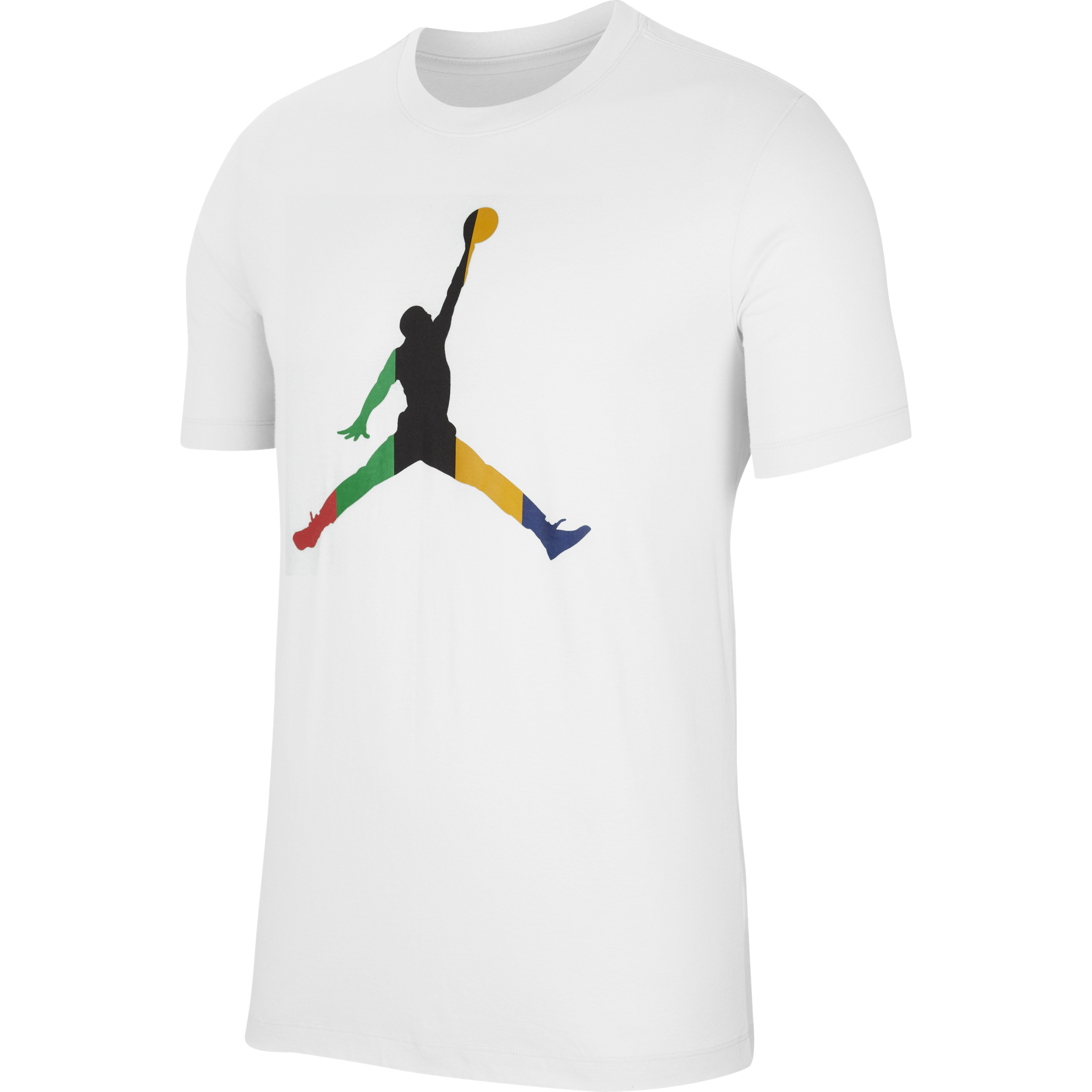 NIKE AIR JORDAN SPORT DNA JUMPMAN CREW TEE WHITE