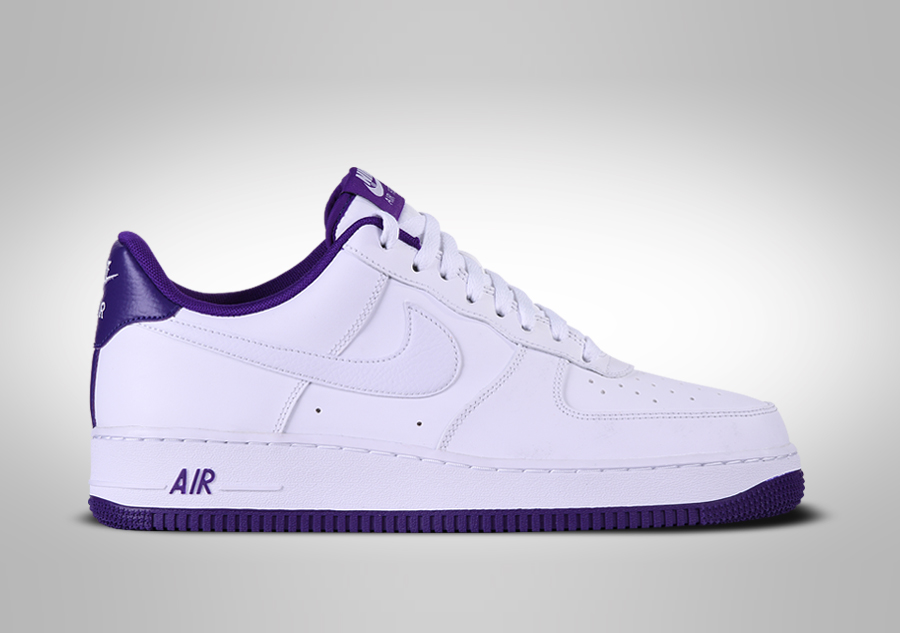 nike air force 1 white purple