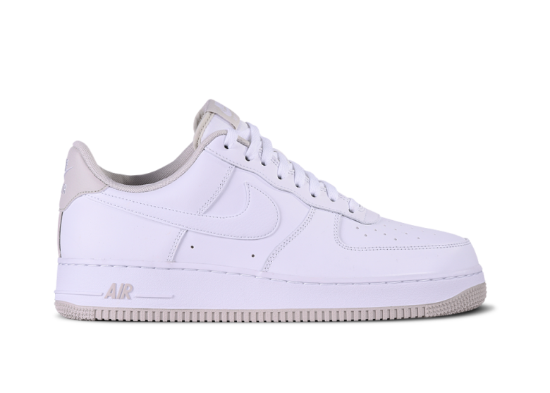 NIKE AIR FORCE 1 LOW '07 WHITE LIGHT BONE