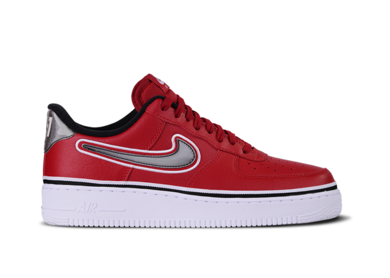 Nike air force 1 07 store nba red