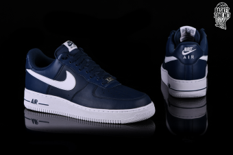 Nike air force sales 1 07 navy blue