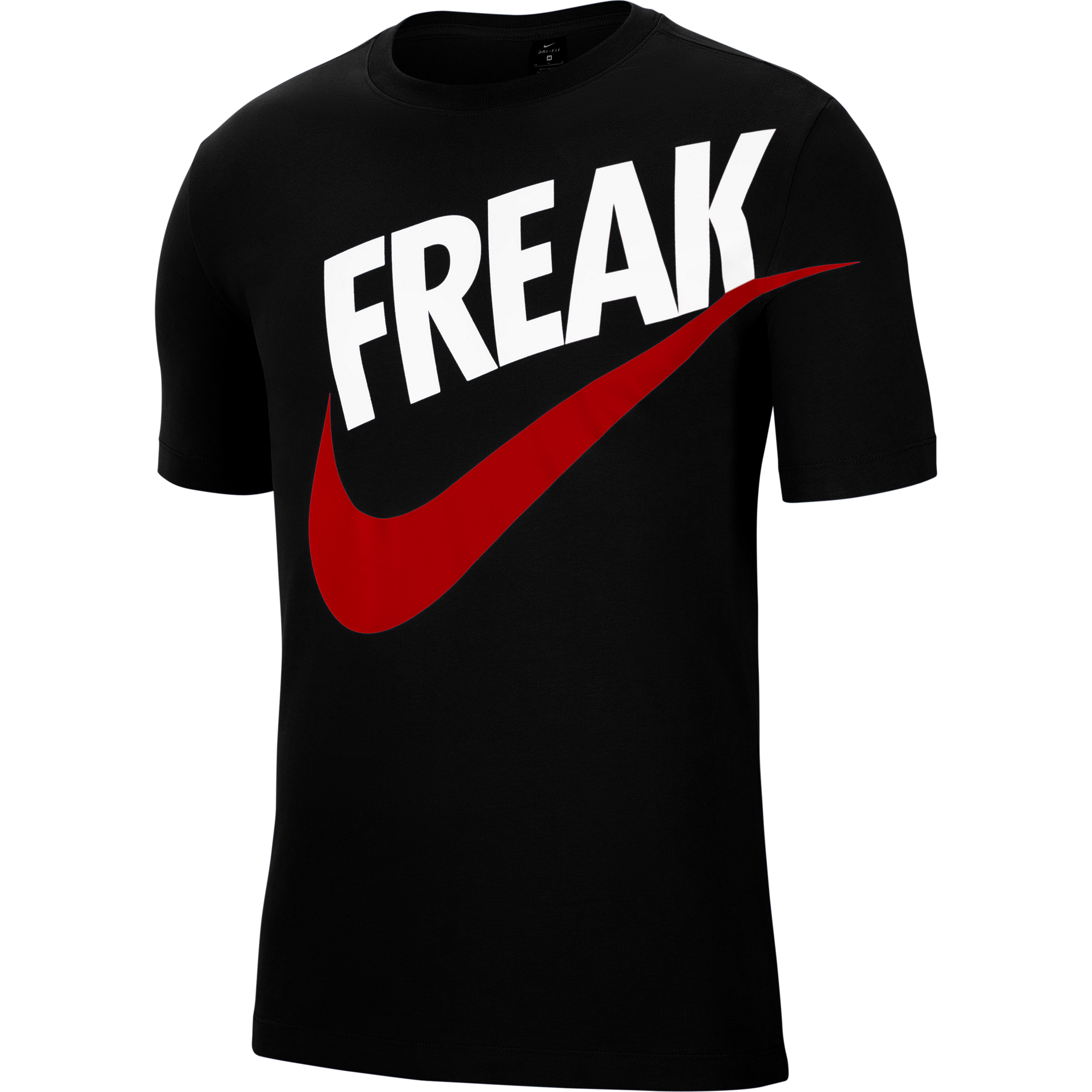 NIKE GIANNIS 'FREAK' DRI-FIT TEE BLACK