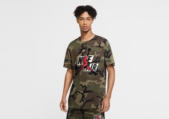 jordan camo t shirt