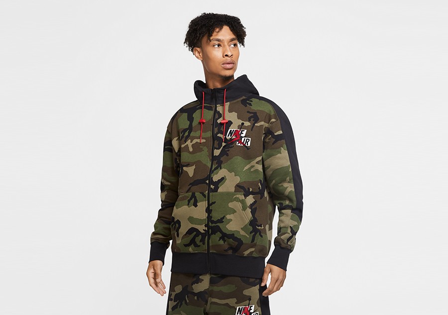 Jordan jumpman air hbr full zip fleece online