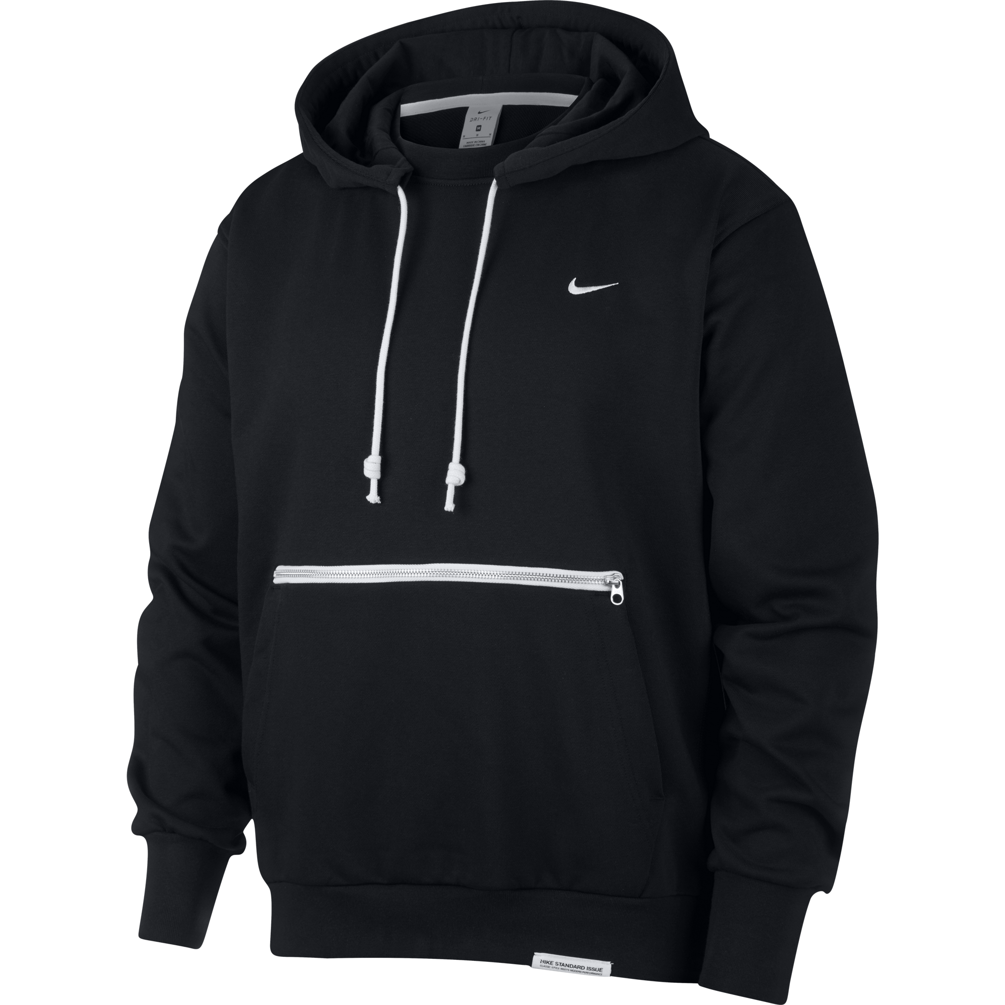 NIKE STANDARD ISSUE PULLOVER HOODIE BLACK