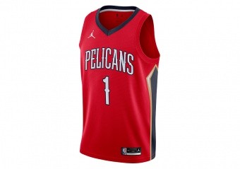 New Orleans Pelicans Jordan Statement Edition Swingman Jersey - Red - Zion  Williamson - Unisex