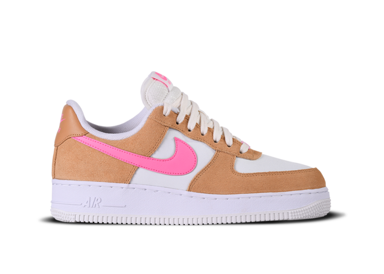 Nike air force pink orange store